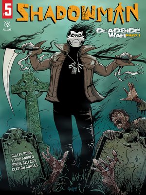 cover image of Shadowman (2021), Issue 5